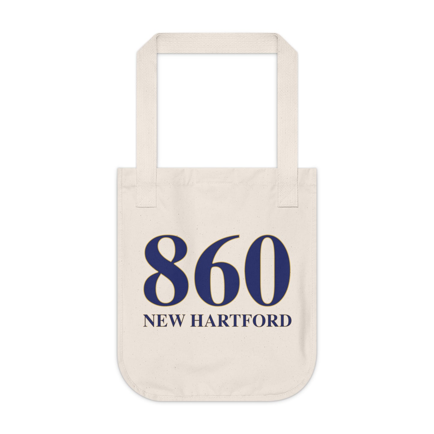 860 New Hartford Organic Canvas Tote Bag