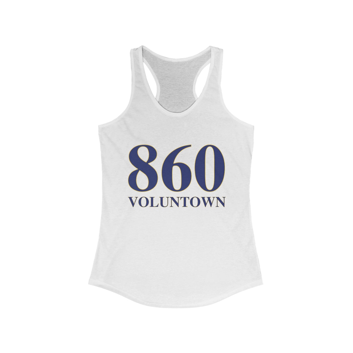 860 Voluntown Women's Ideal Racerback Tank Top