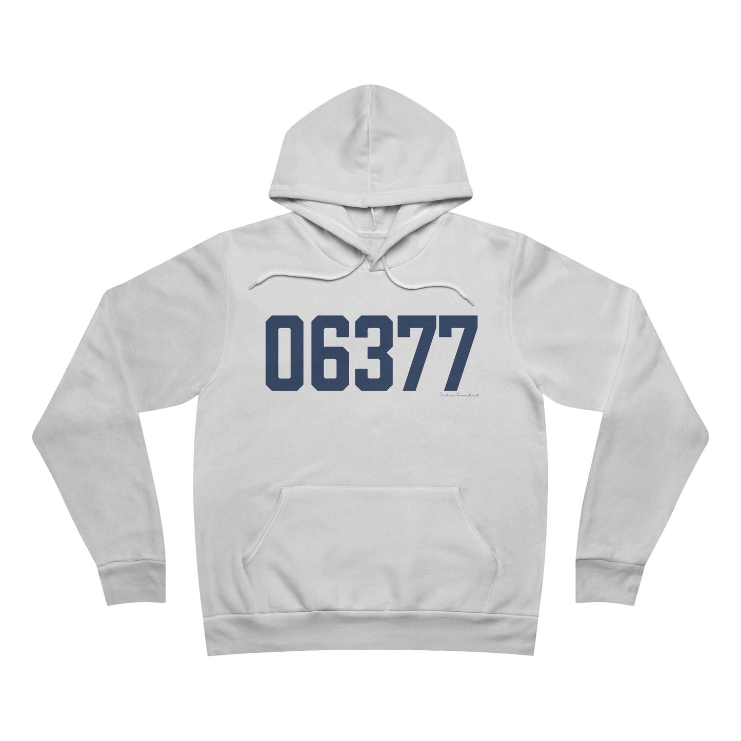 06377 Sterling Connecticut Zip Code Unisex Sponge Fleece Pullover Hoodie