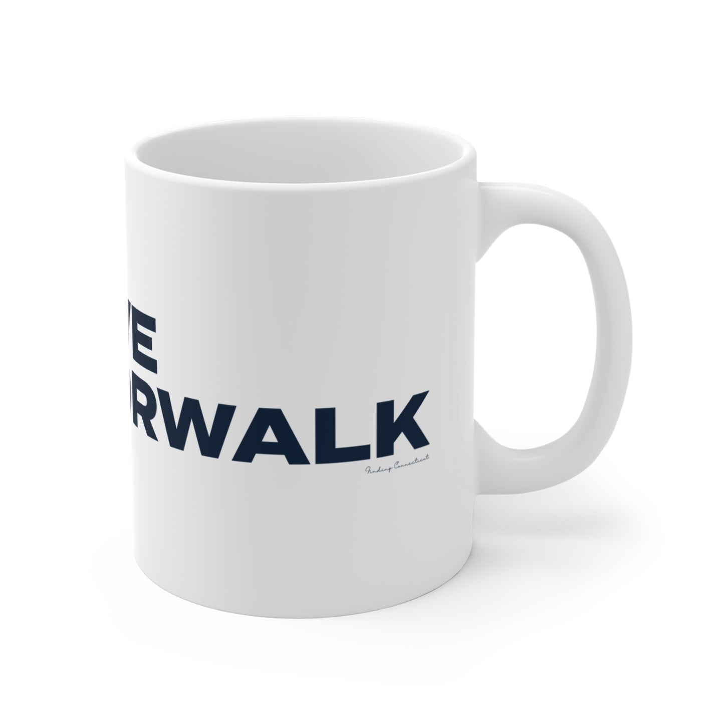 Love West Norwalk Mug 11oz