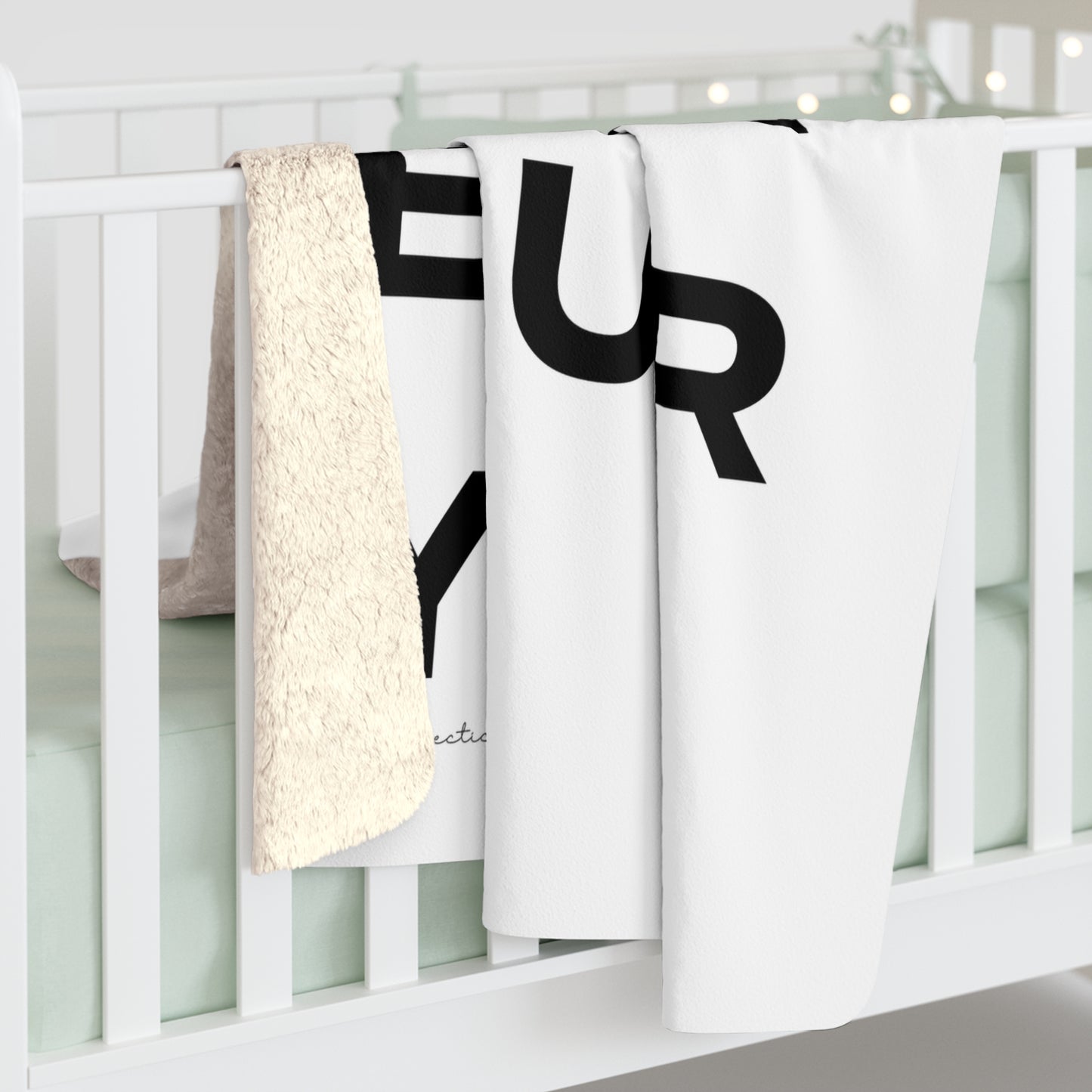 Danbury Vision Sherpa Fleece Blanket
