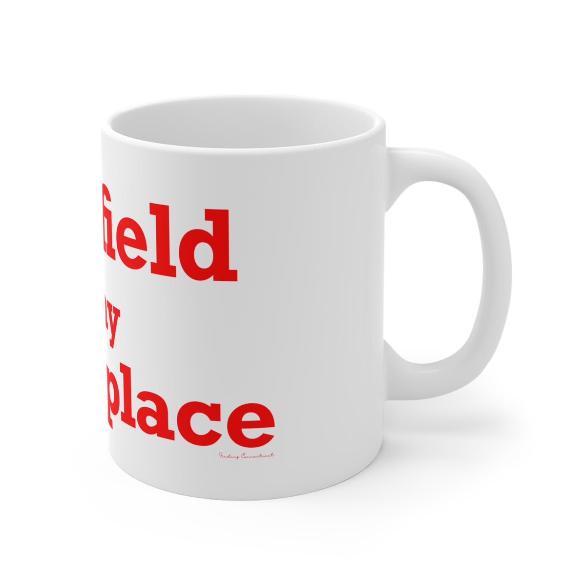 Litchfield Is My Happy Place Mug 11oz