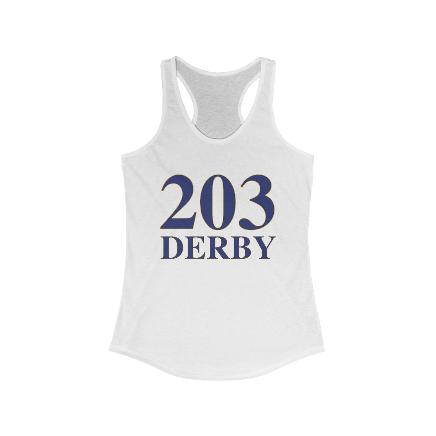 203 Derby Women's Ideal Racerback Tank Top