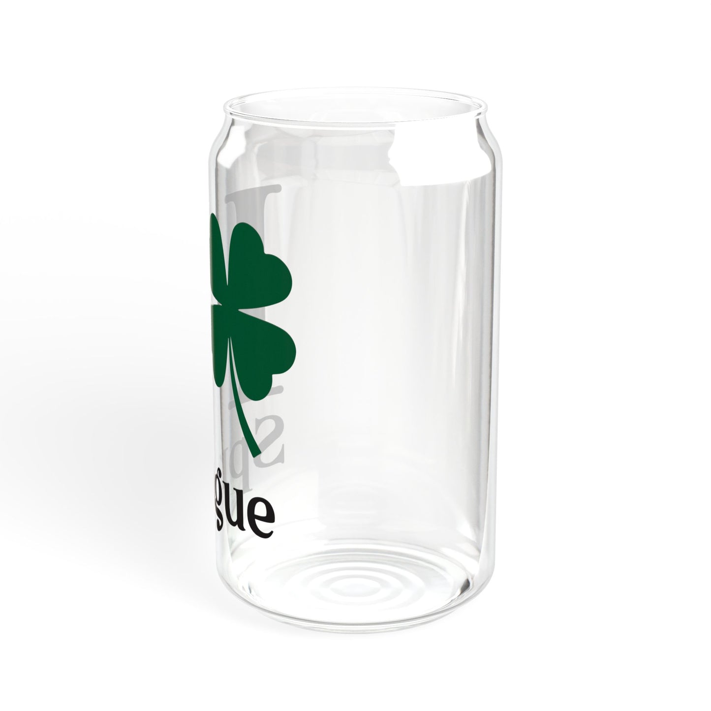 I Clover Sprague Sipper Glass, 16oz