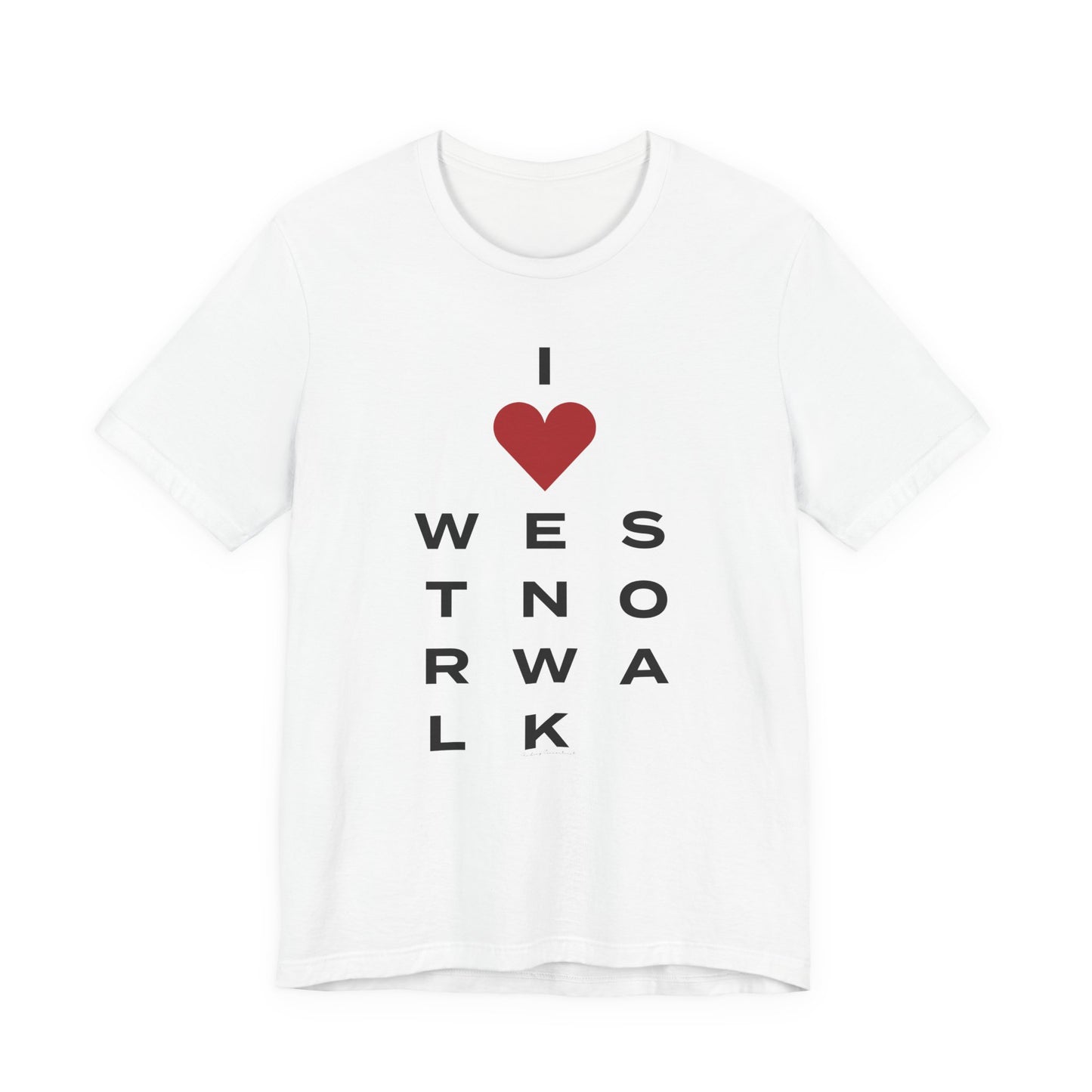West Norwalk Vision Unisex Jersey Short Sleeve T-Shirt