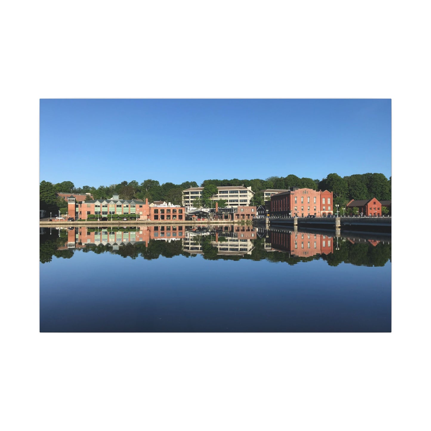 Westport Reflection Matte Canvas, Stretched, 0.75" (Multi-Size)