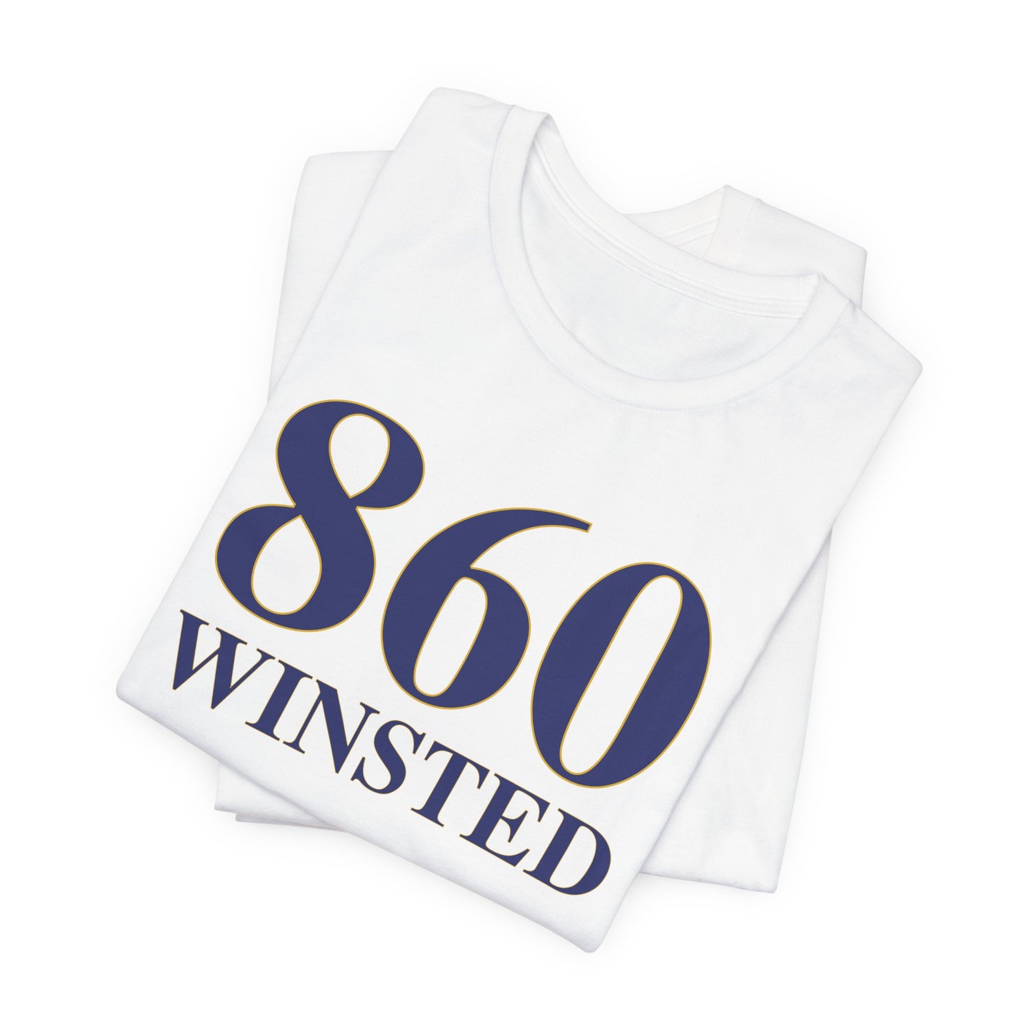 860 Winsted Unisex Jersey Short Sleeve T-Shirt