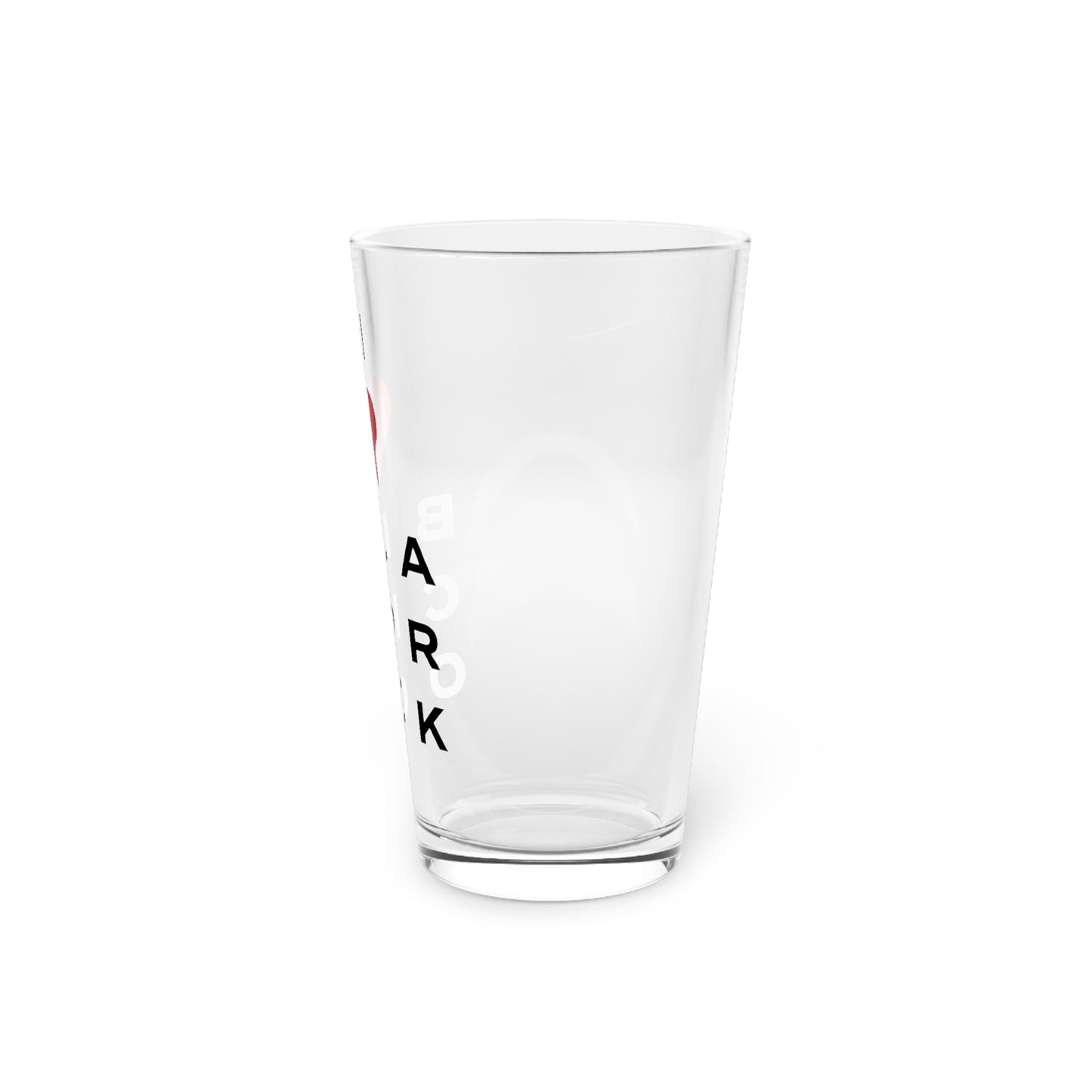 Black Rock Vision Pint Glass, 16oz