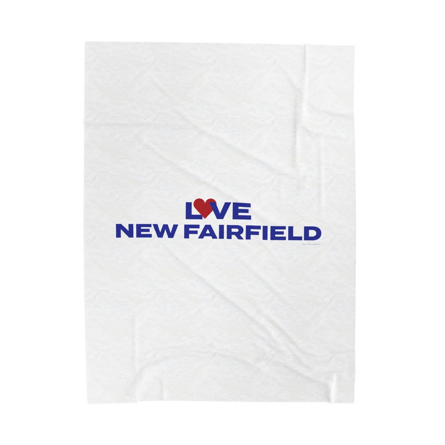 Love New Fairfield Velveteen Plush Blanket