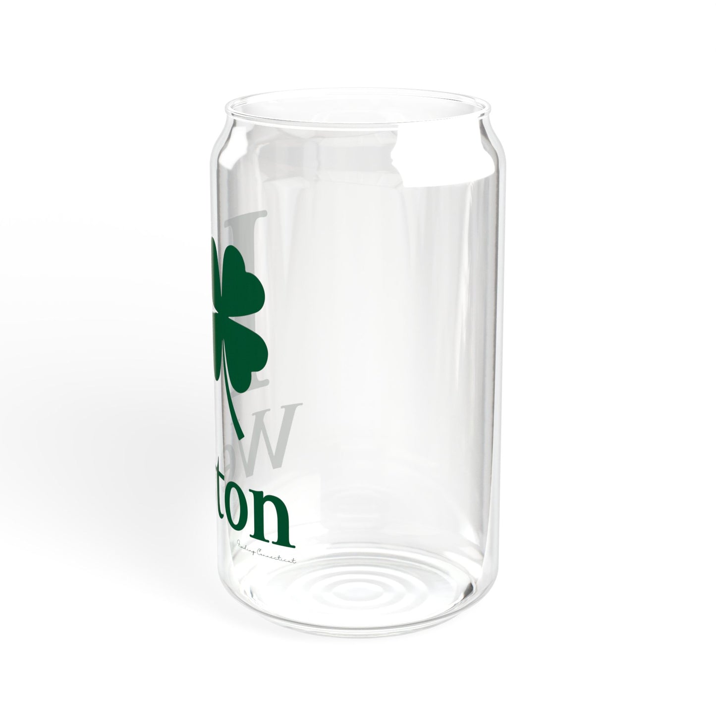 I Clover Weston Sipper Glass, 16oz