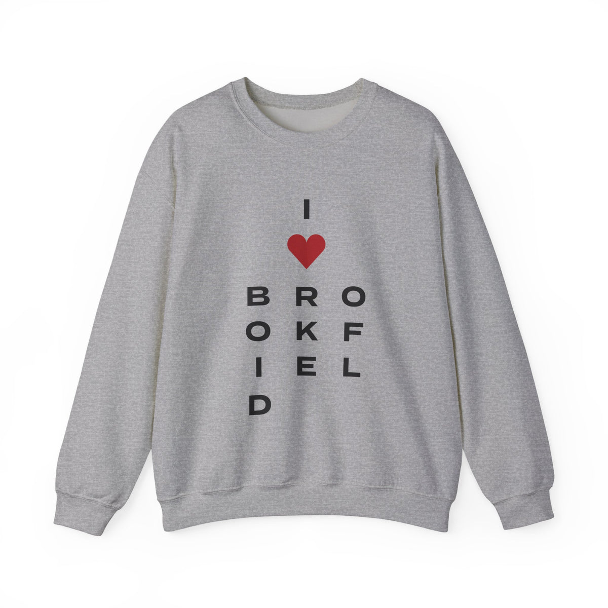 Brookfield Vision Unisex Heavy Blend™ Crewneck Sweatshirt