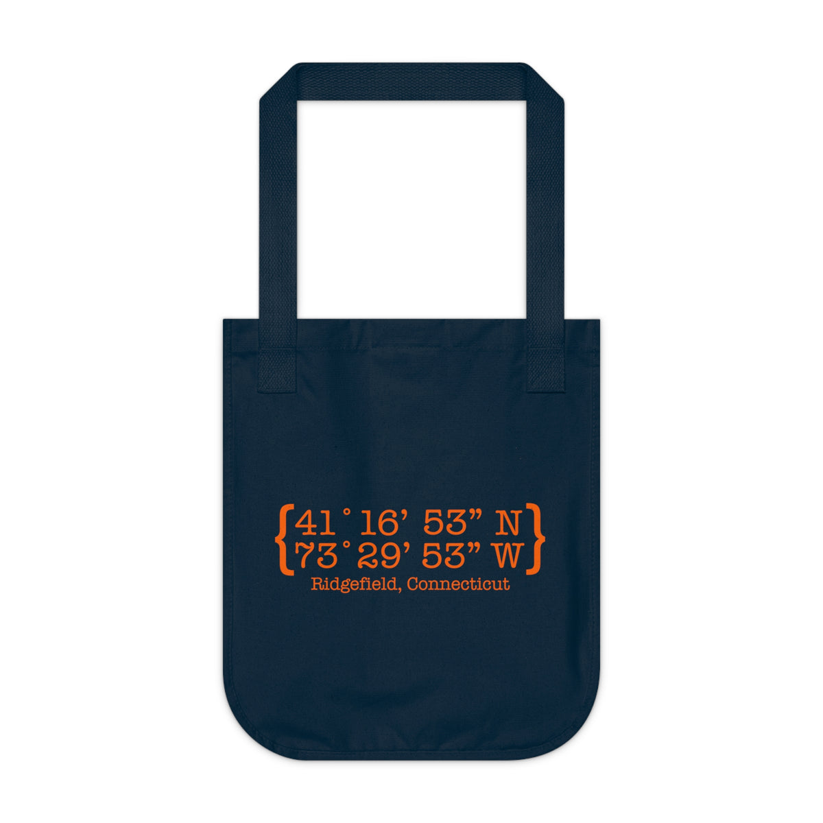 Ridgefield Coordinates Organic Canvas Tote Bag