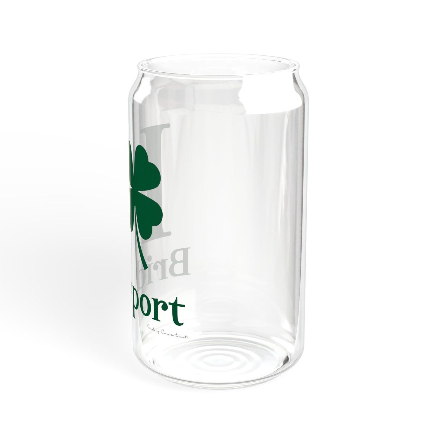 I Clover Bridgeport Sipper Glass, 16oz