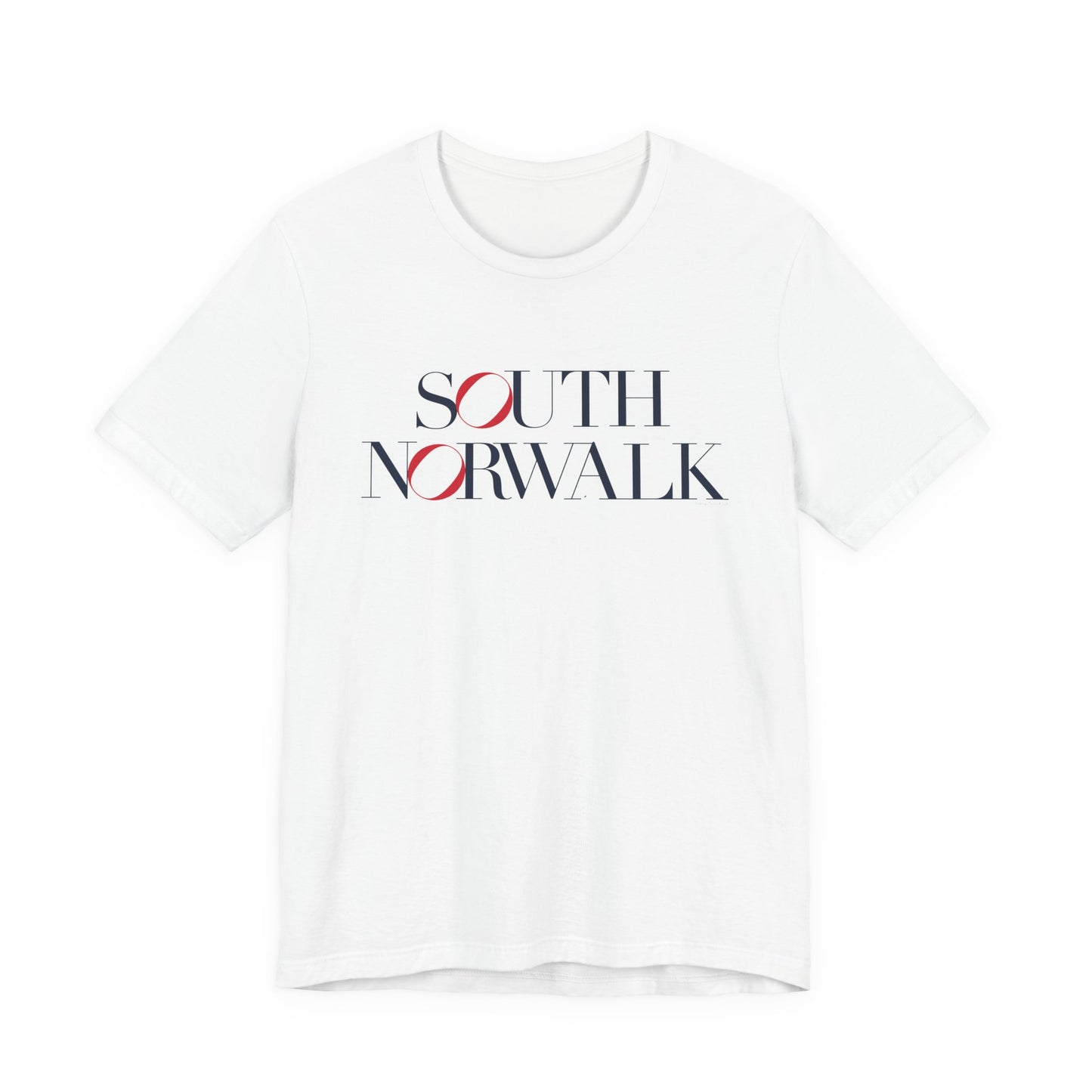 41 Tilt South Norwalk Unisex Jersey Short Sleeve T-Shirt