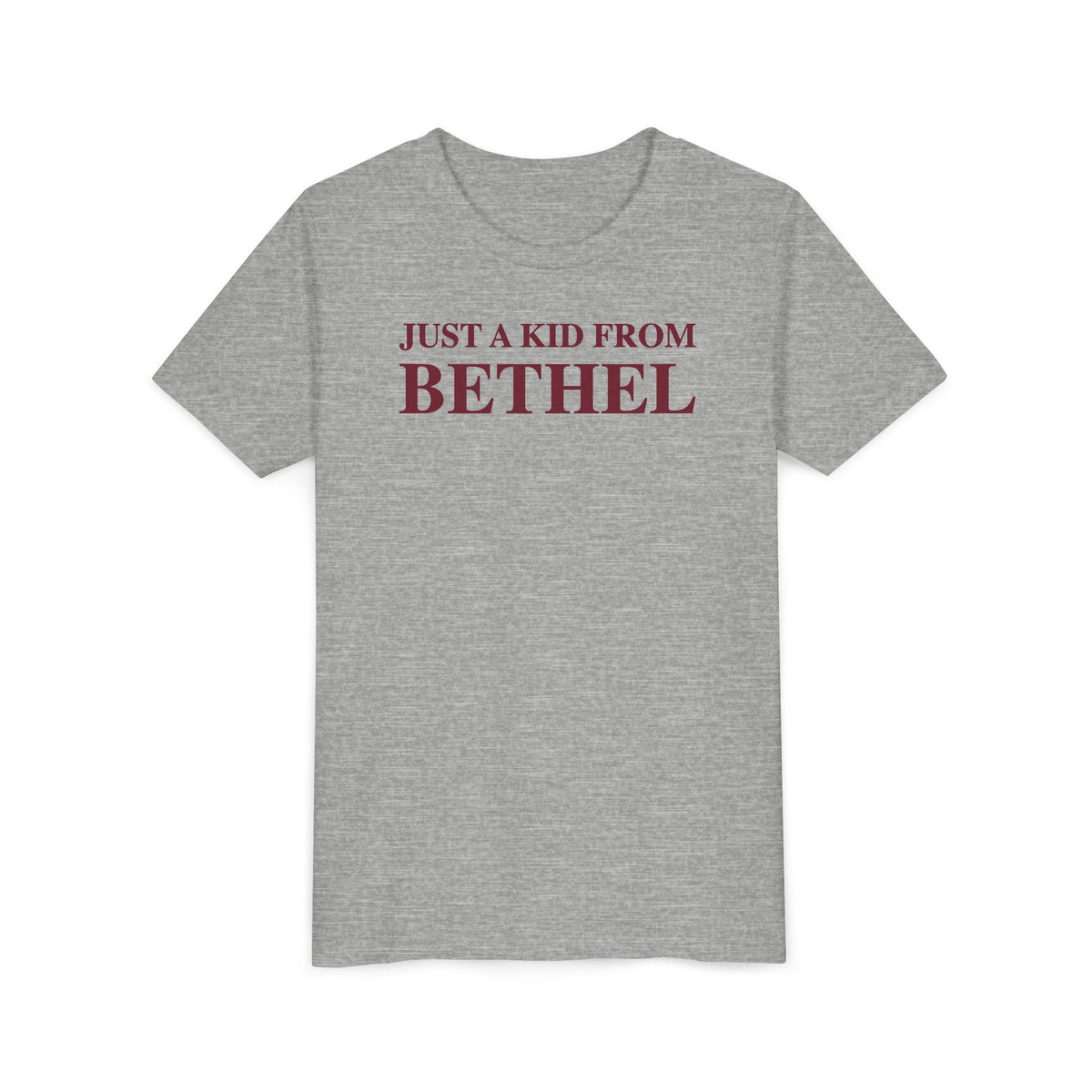 Just a kid from Bethel Youth Short Sleeve T-Shirt