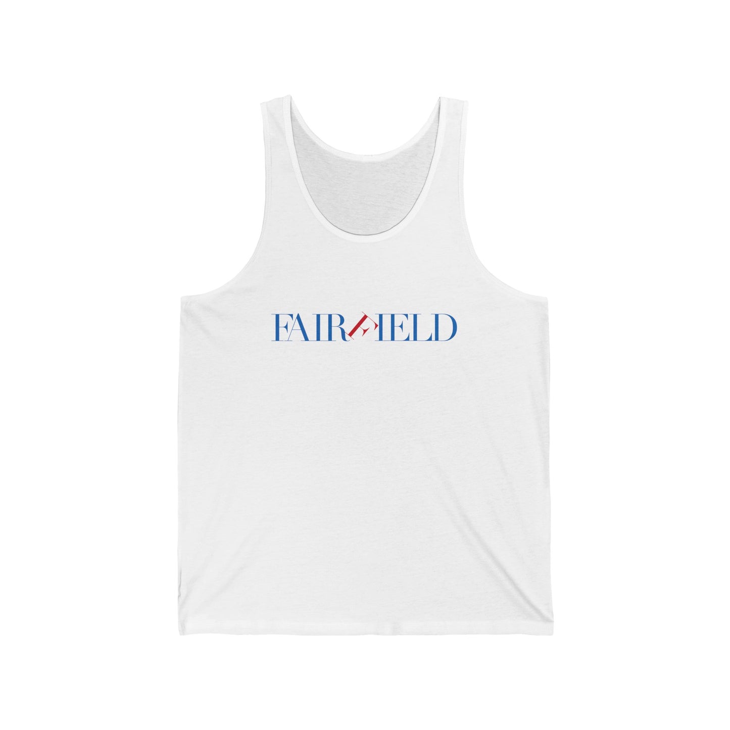 41 Tilt Fairfield Unisex Jersey Tank Top