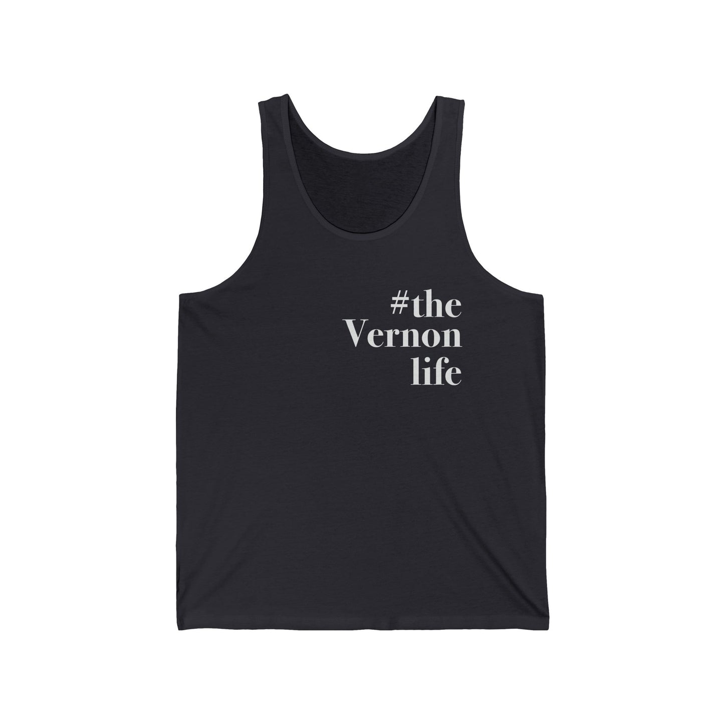 #thevernonlife Unisex Jersey Tank