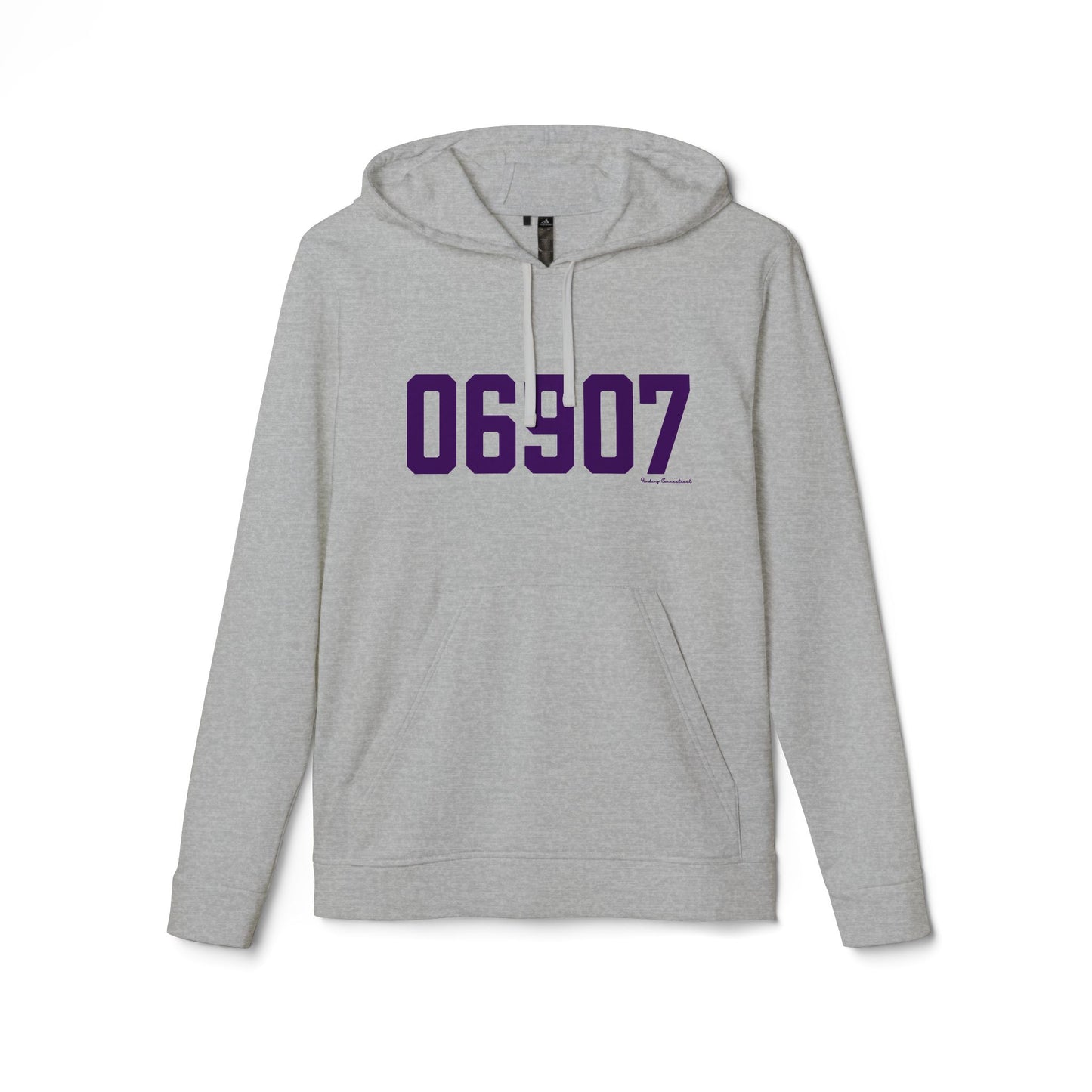 06907 Stamford Connecticut Zip Code adidas Unisex Fleece Hoodie Sweatshirt