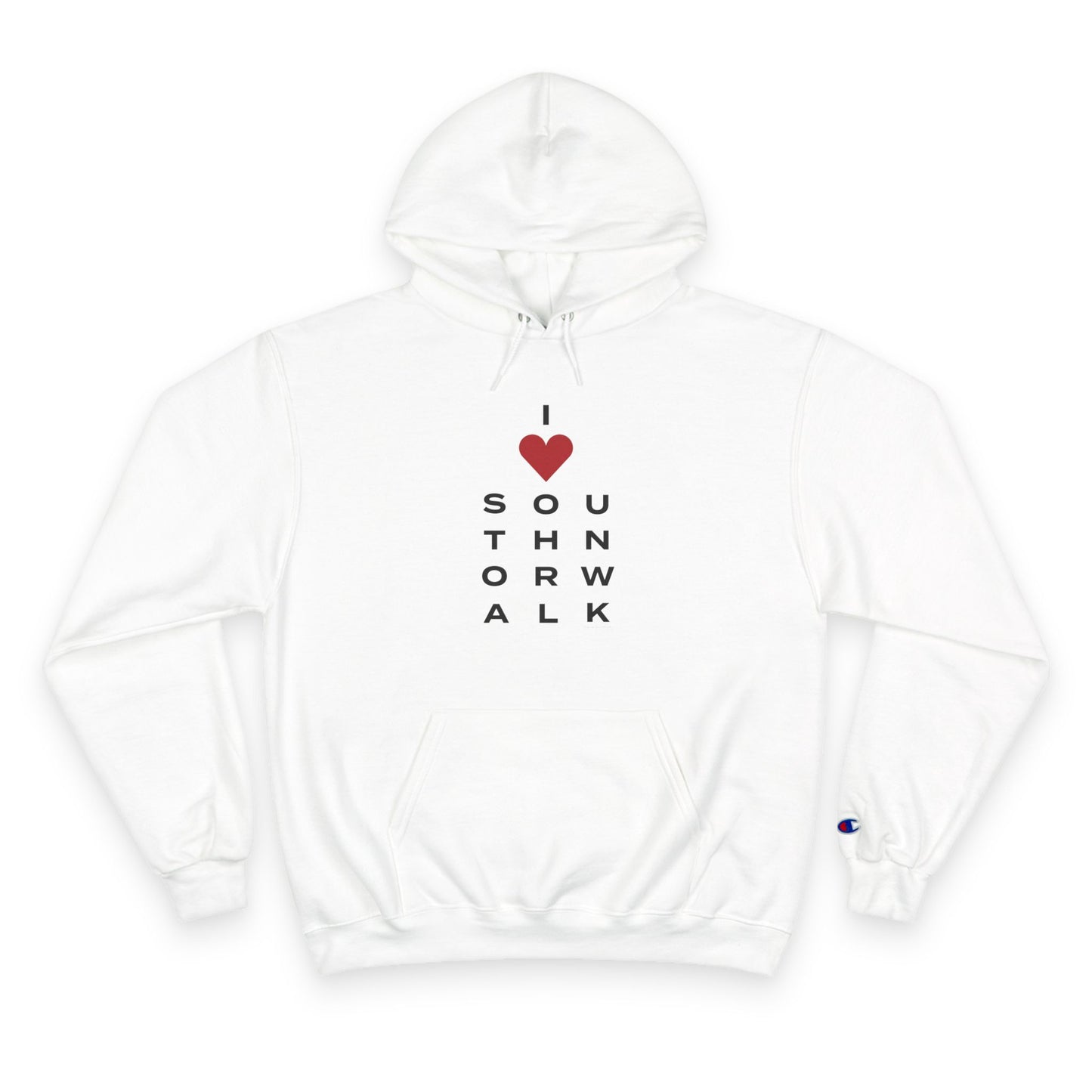South Norwalk Vision Champion Hoodie