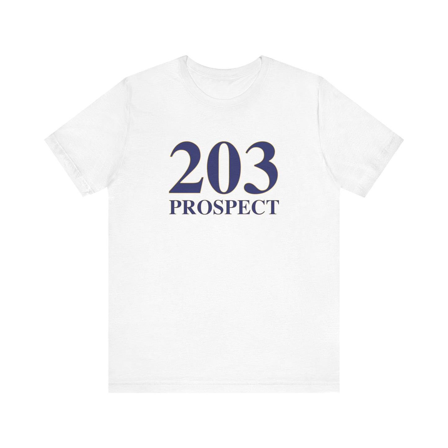 203 Prospect Unisex Jersey Short Sleeve T-Shirt