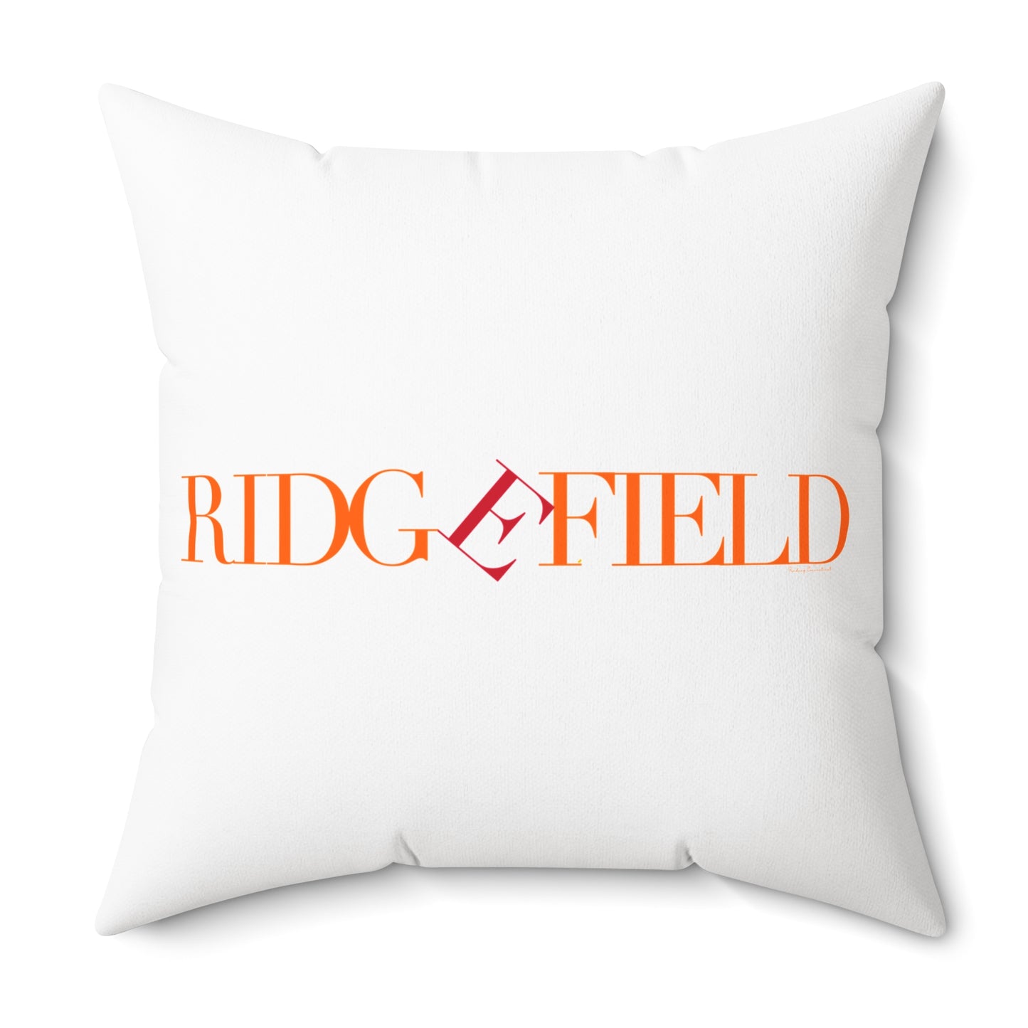 41 Tilt Ridgefield Spun Polyester Square Pillow