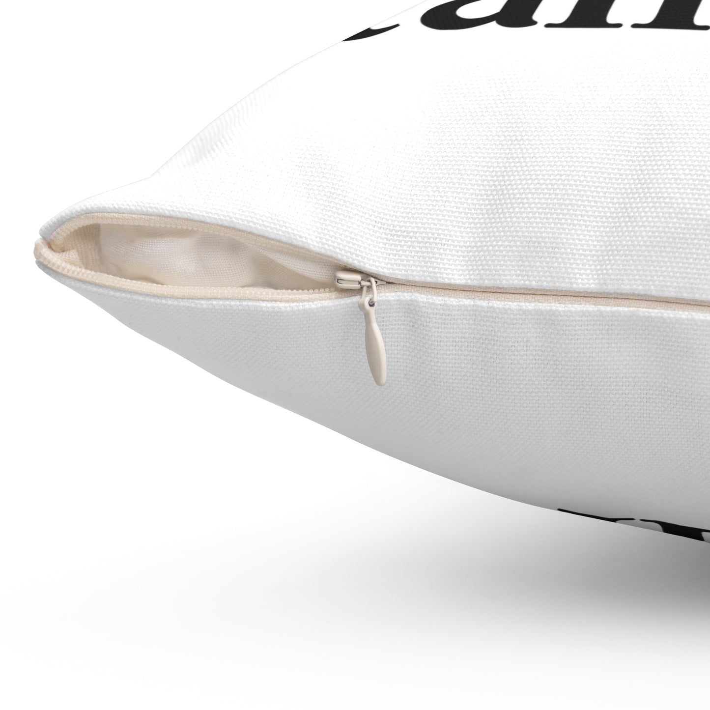 I Clover Stamford Spun Polyester Square Pillow