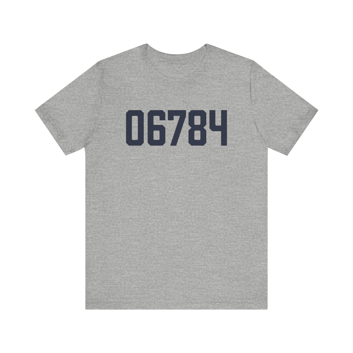 06784 Sherman Connecticut Zip Code Unisex Jersey Short Sleeve T-Shirt