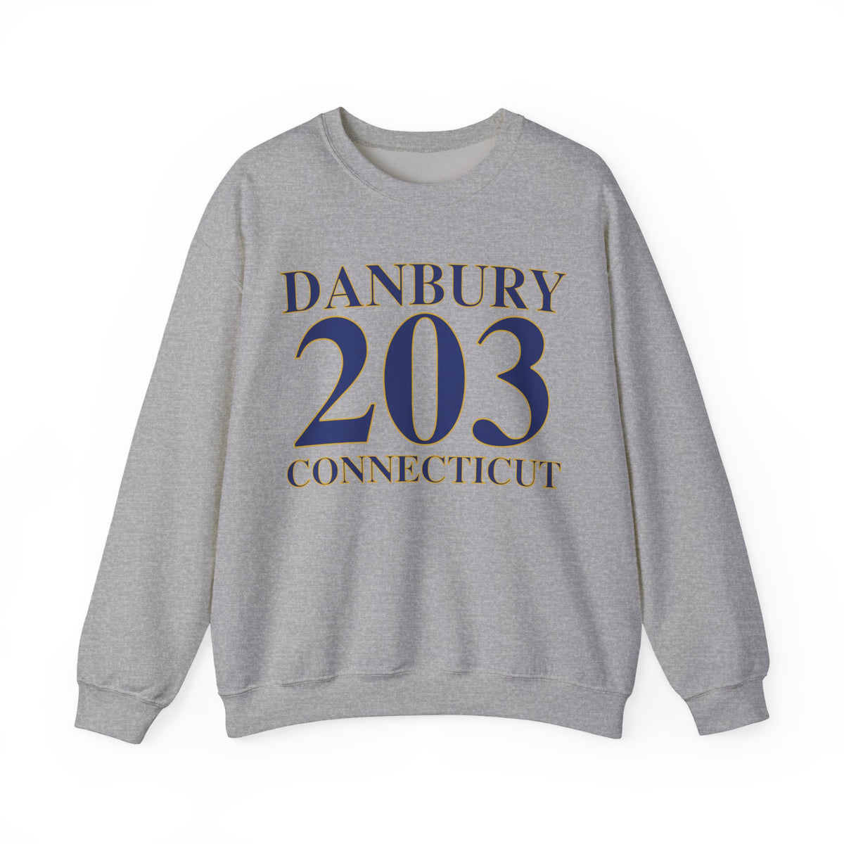 Danbury 203 Connecticut Unisex Heavy Blend™ Crewneck Sweatshirt