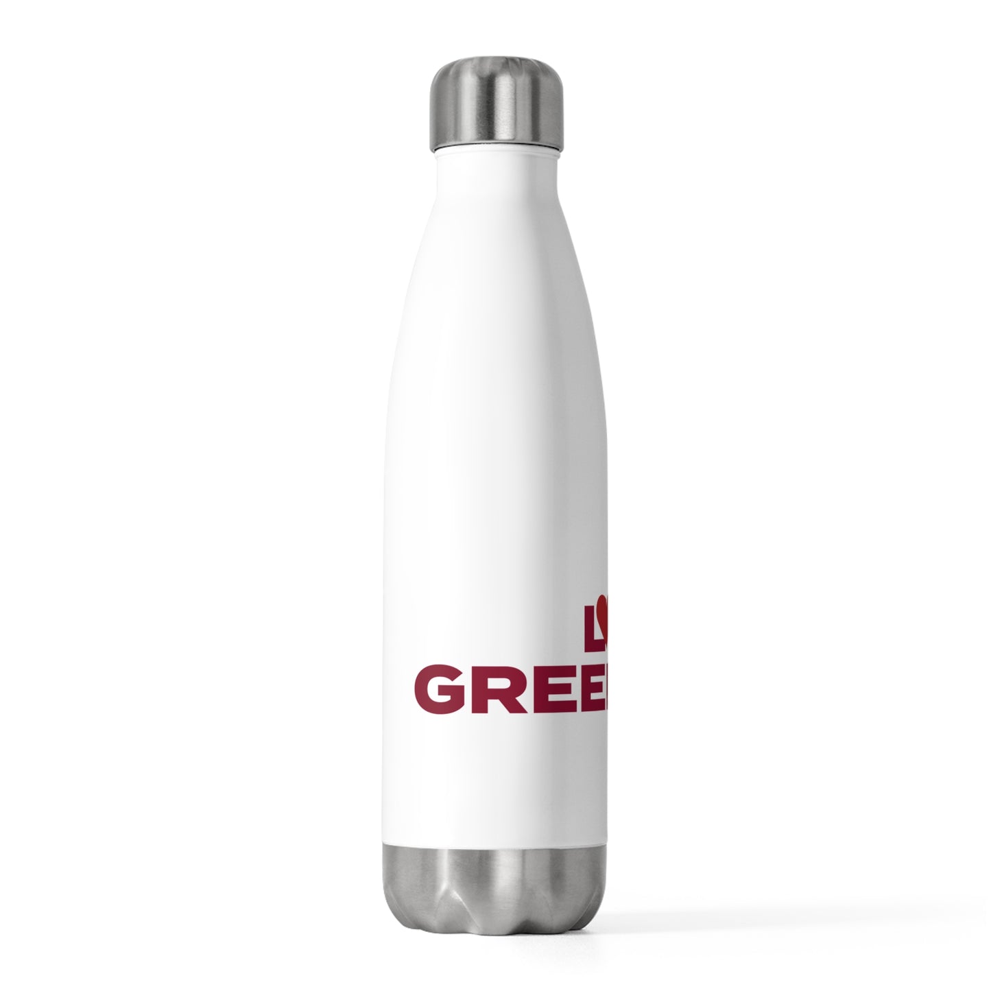 Love Greenwich 20oz Insulated Bottle