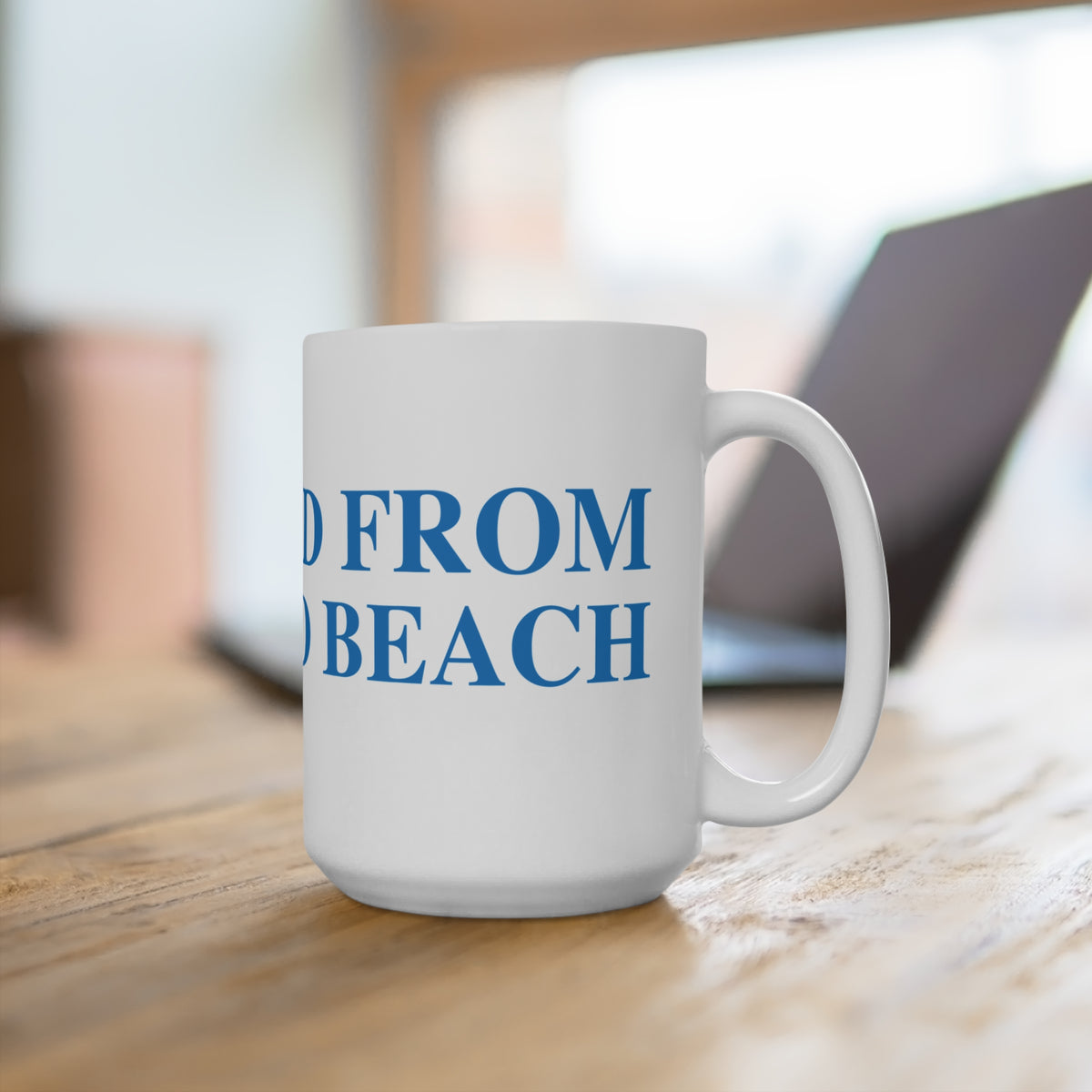 Just a kid from Fairfield Beach Mug 15oz