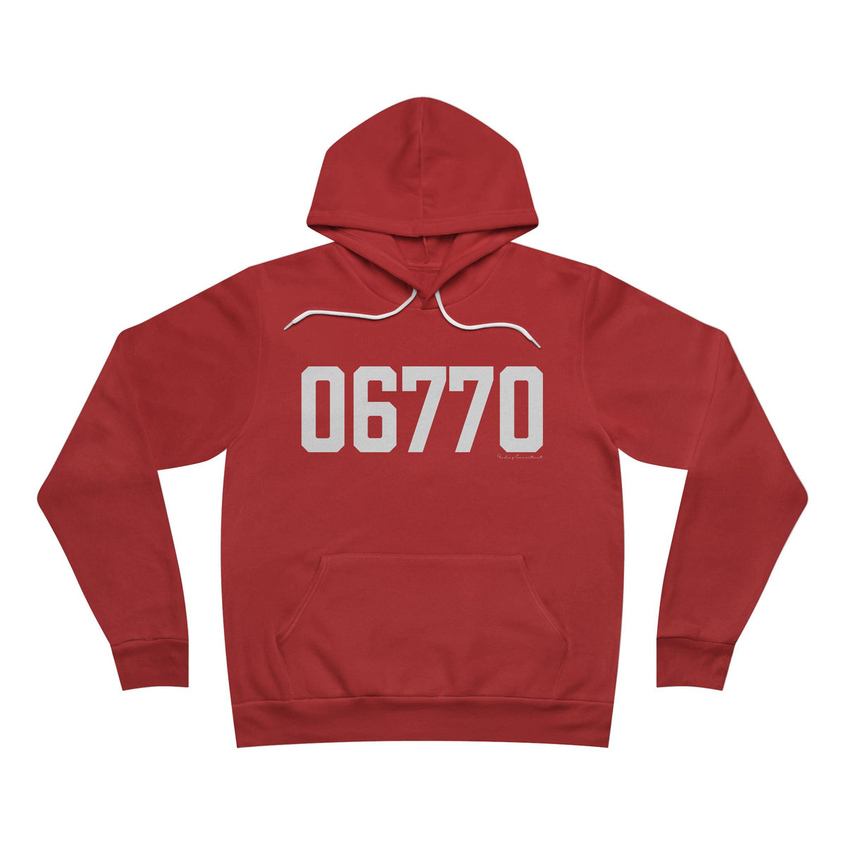 06770 Naugatuck CT Zip Code Unisex Sponge Fleece Pullover Hoodie