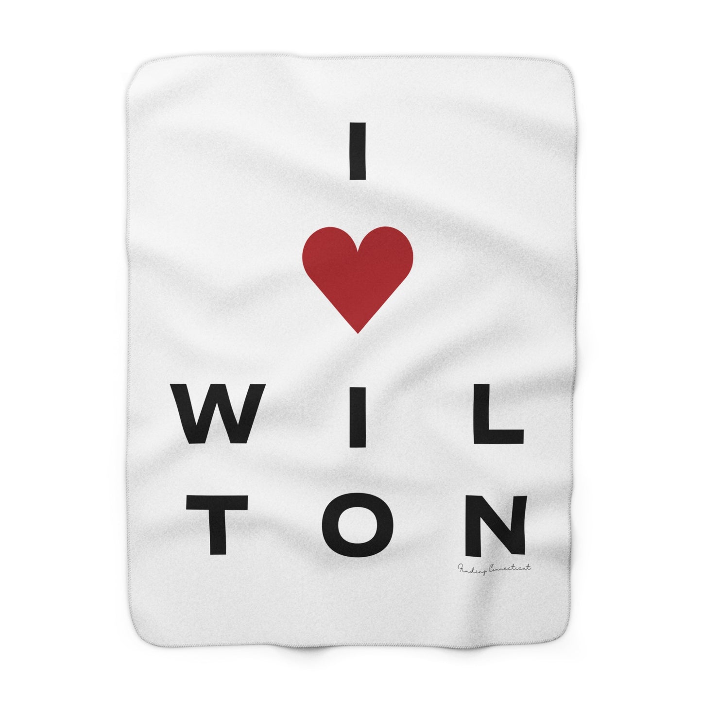 Wilton Vision Sherpa Fleece Blanket