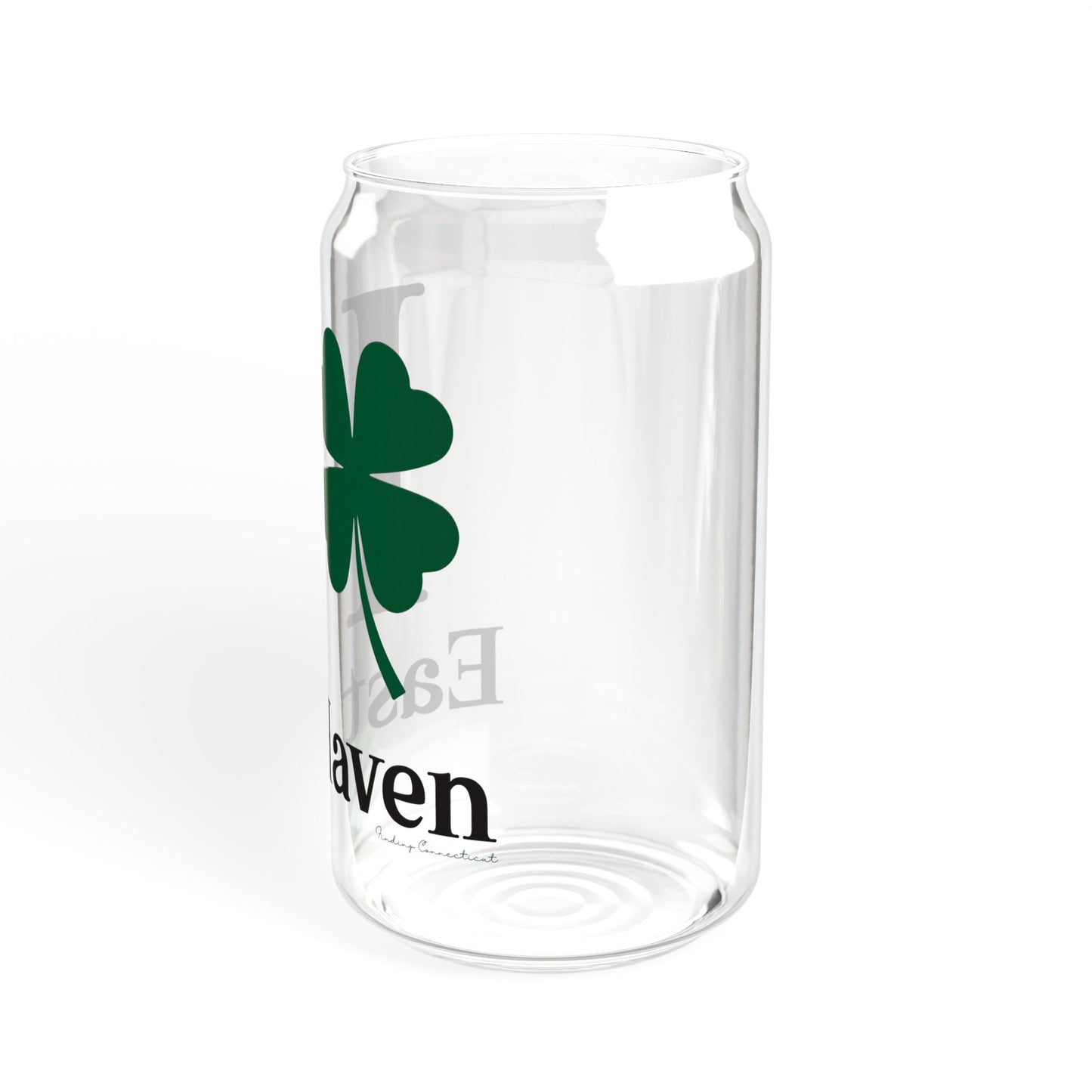 I Clover East Haven Sipper Glass, 16oz