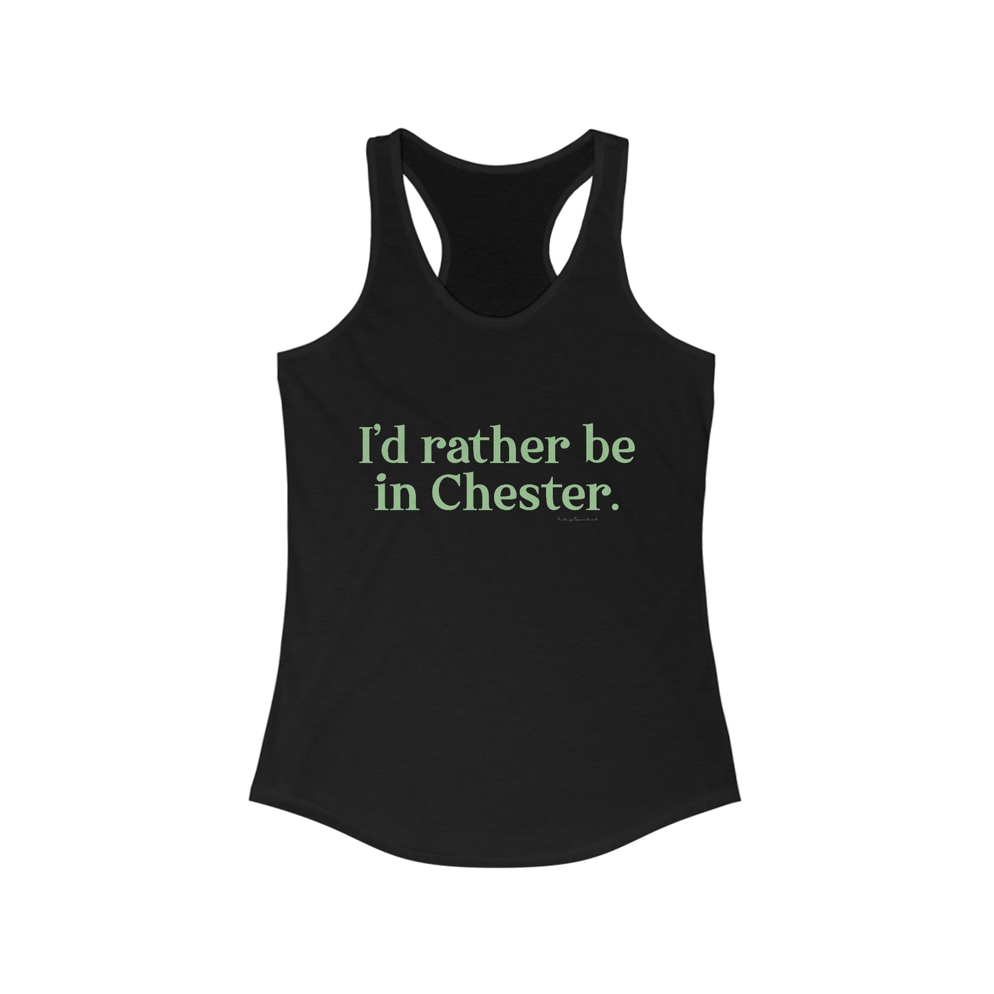 chester tank top