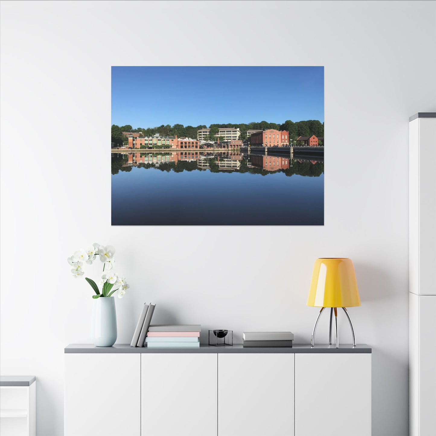 Westport Reflection Matte Canvas, Stretched, 0.75" (Multi-Size)