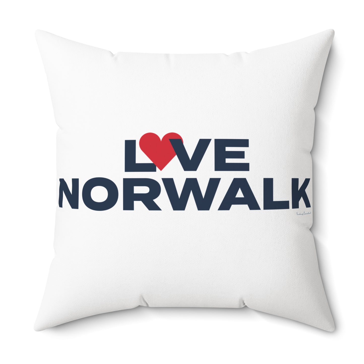 Love Norwalk
Spun Polyester Square Pillow
