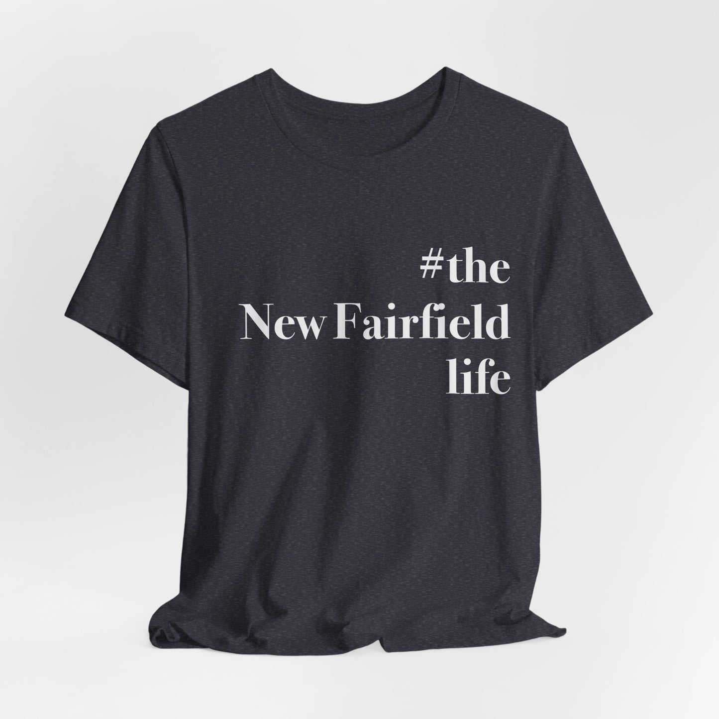 New Fairfield tee shirt
