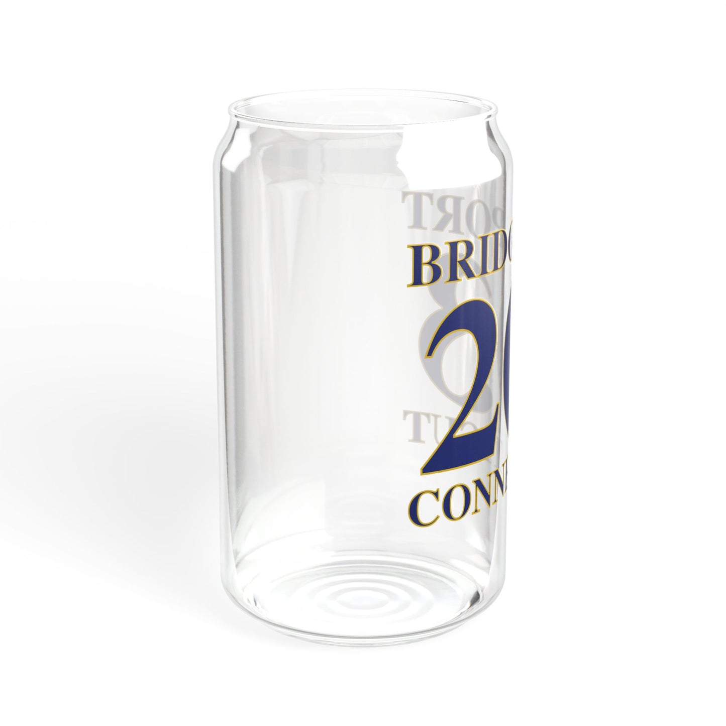 Bridgeport 203 Connecticut Sipper Glass, 16oz