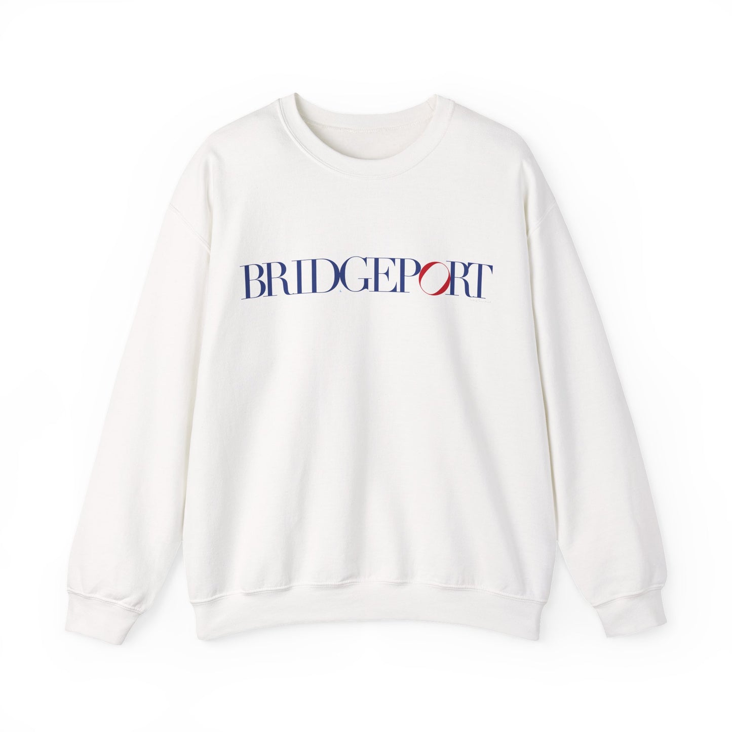 41 Tilt Bridgeport Unisex Heavy Blend™ Crewneck Sweatshirt