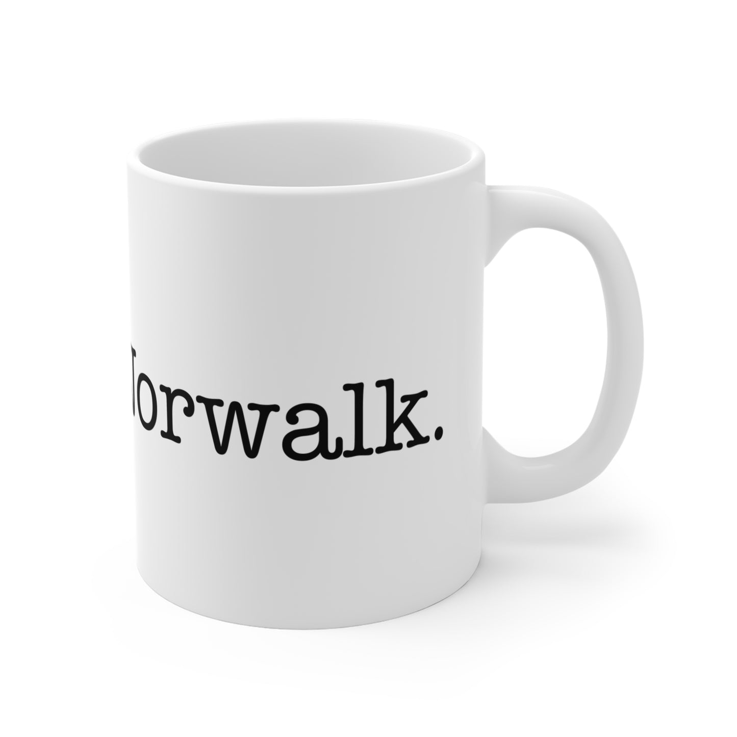 I Heart East Norwalk. Mug 11oz