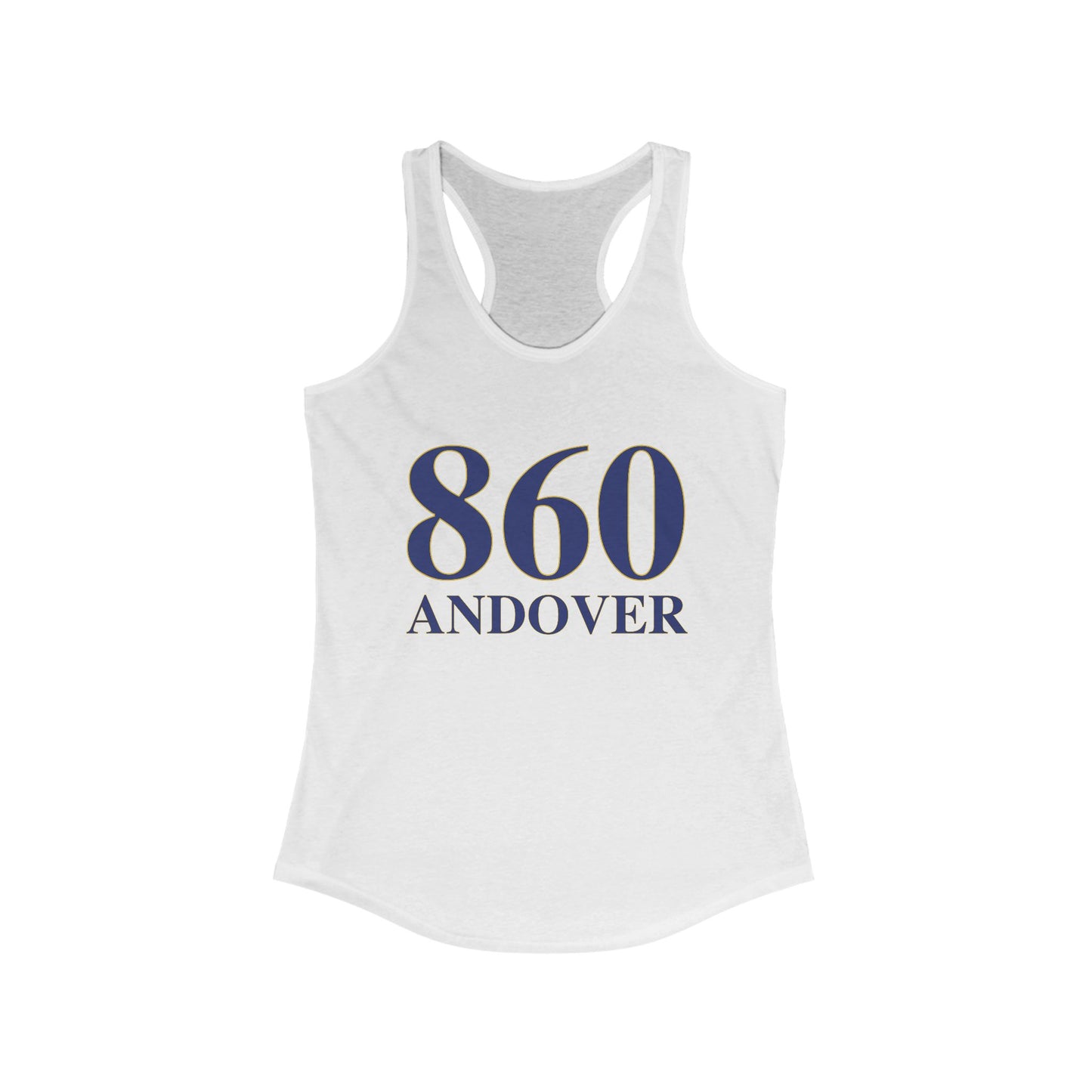 860 Andover Women's Ideal Racerback Tank Top