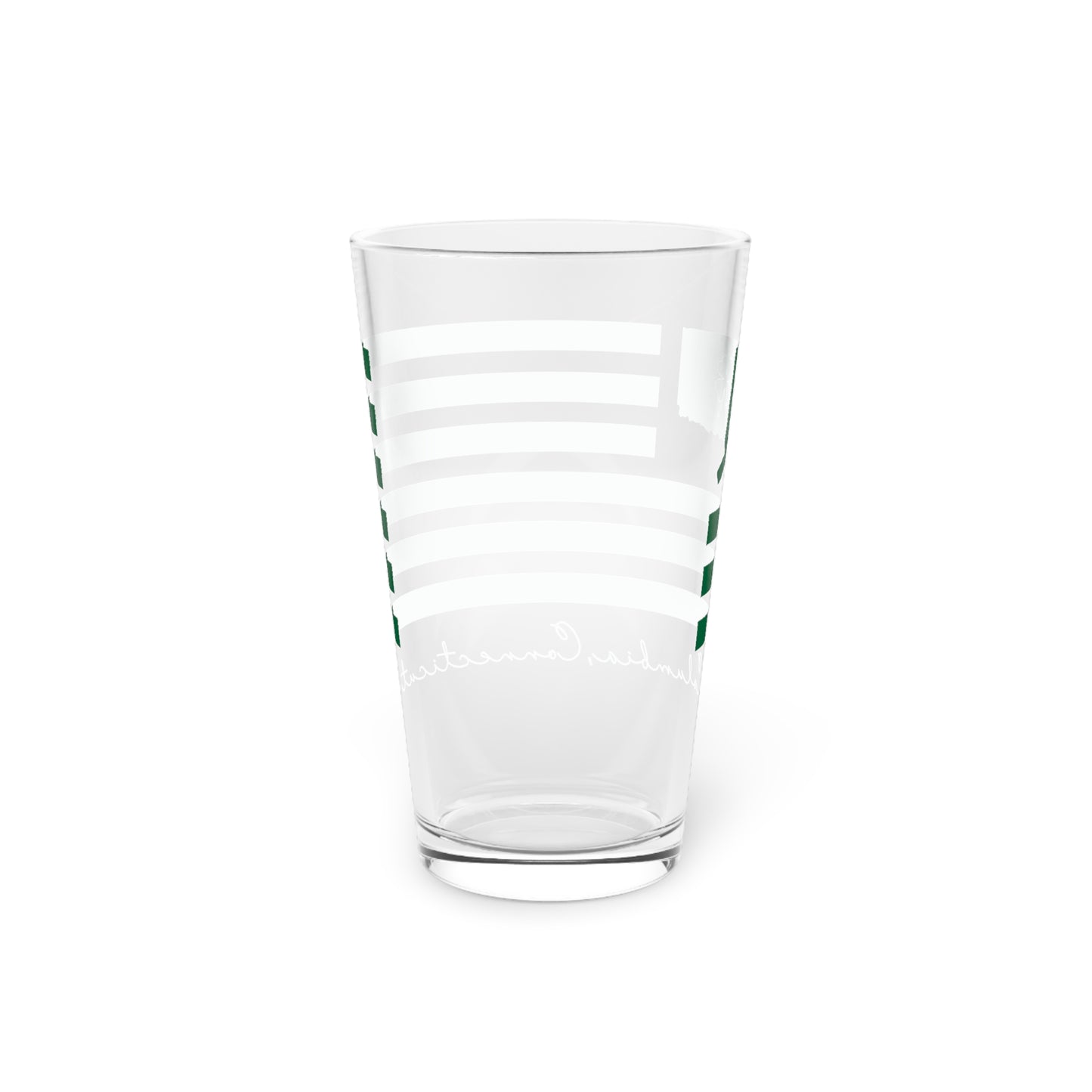 Columbia Connecticut St. Patrick's Day Pint Glass, 16oz