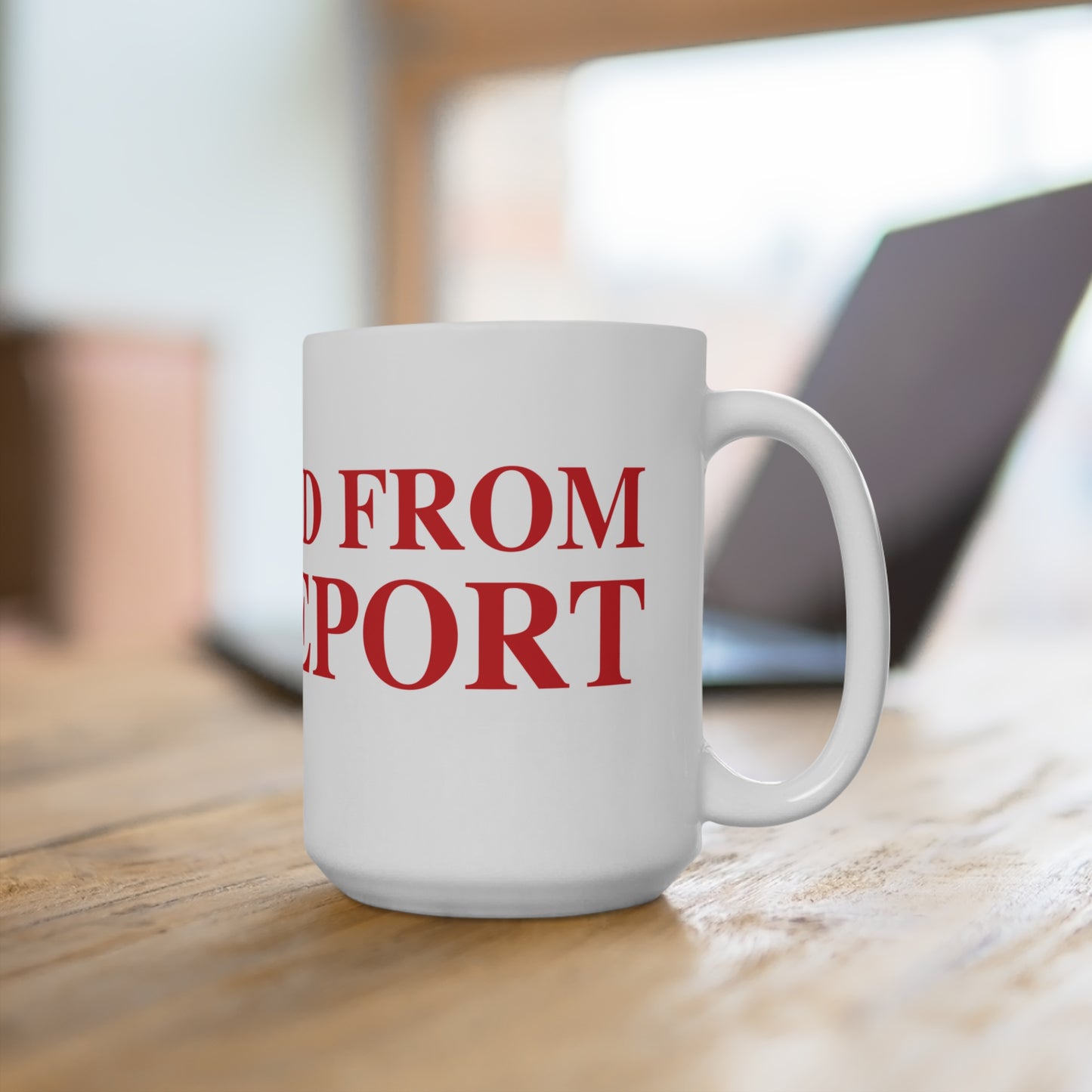 Just a kid from Bridgeport Mug 15oz