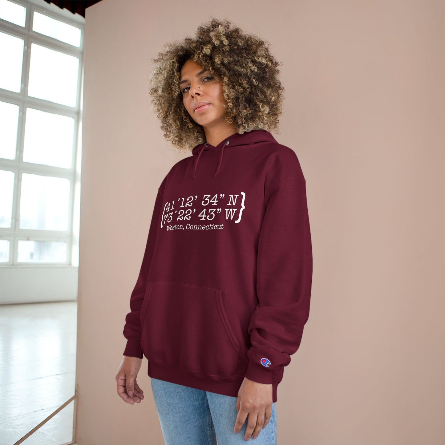 Weston Coordinates Champion Hoodie Sweatshirt