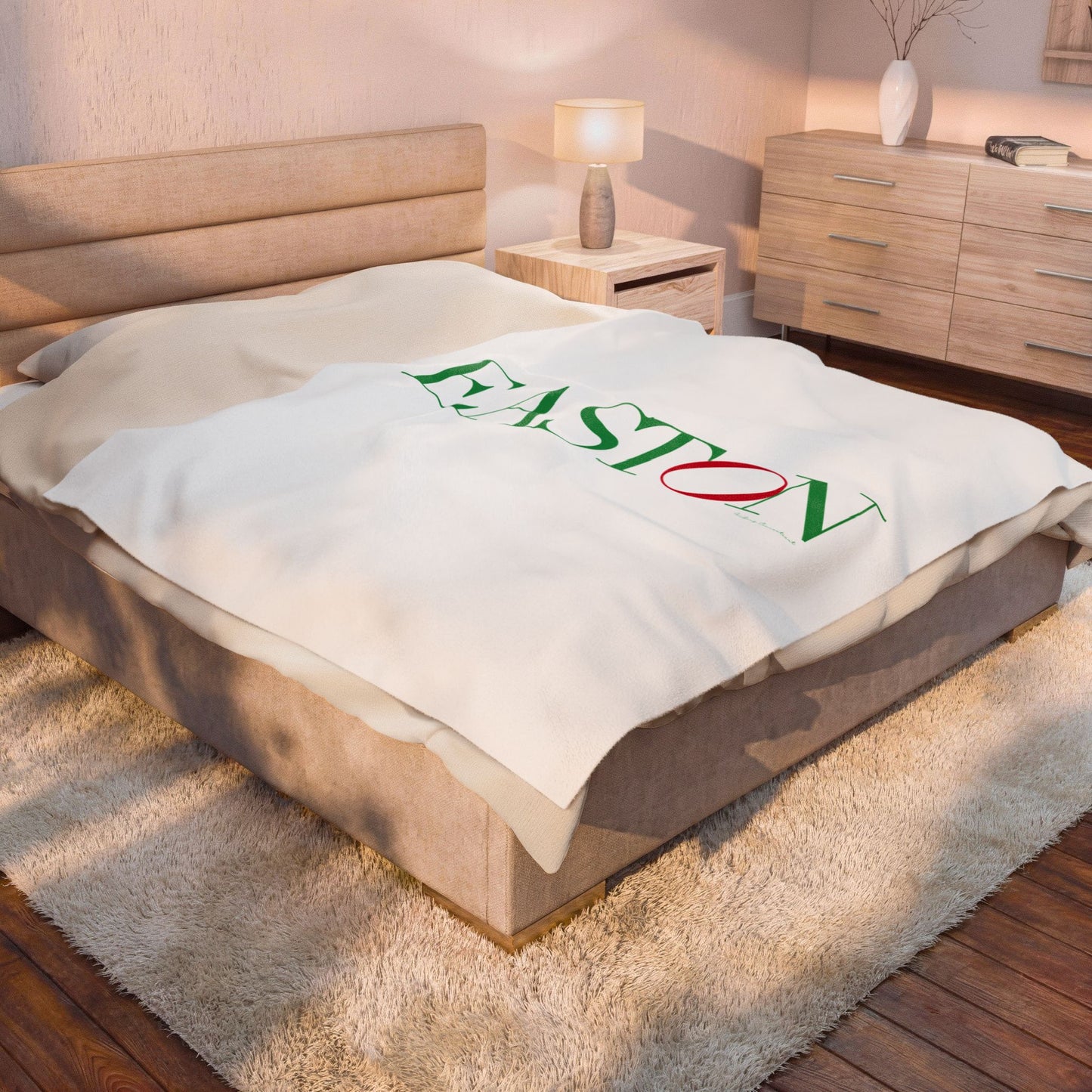 41 Tilt Easton Velveteen Plush Blanket