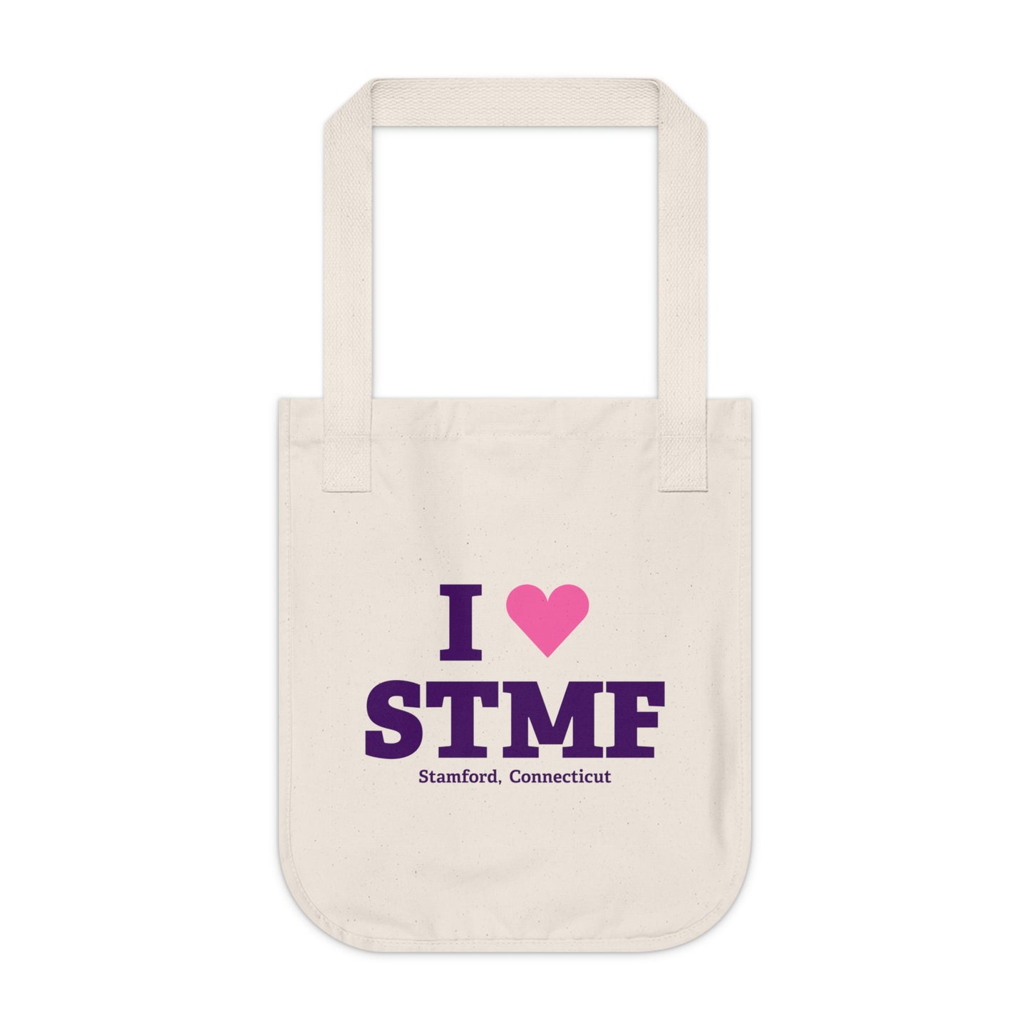 I Heart STMF
Organic Canvas Tote Bag