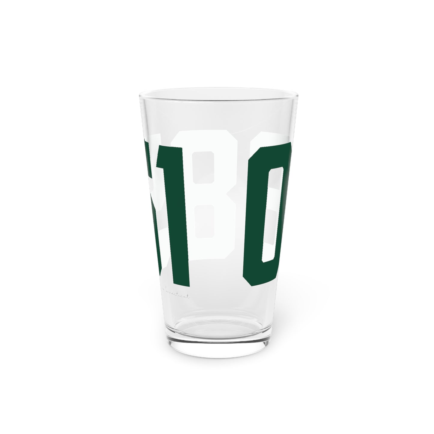 06851 Norwalk Connecticut Zip Code Pint Glass, 16oz