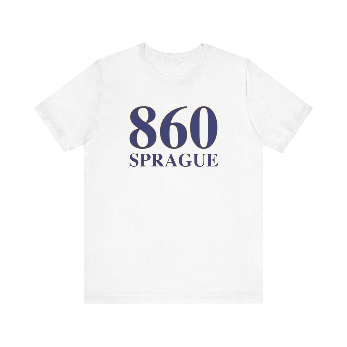 860 Sprague Unisex Jersey Short Sleeve T-Shirt