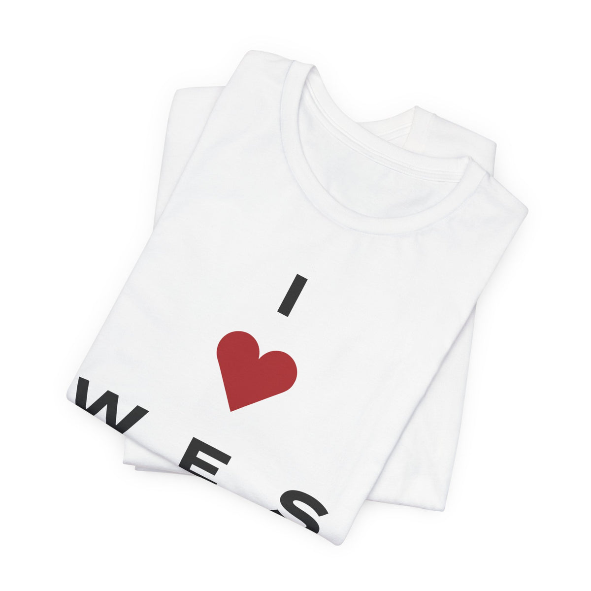 Westport Vision Unisex Jersey Short Sleeve T-Shirt