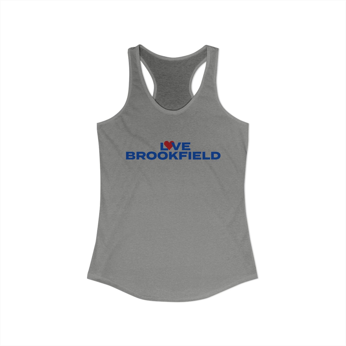Love Brookfield Women's Ideal Racerback Tank Top